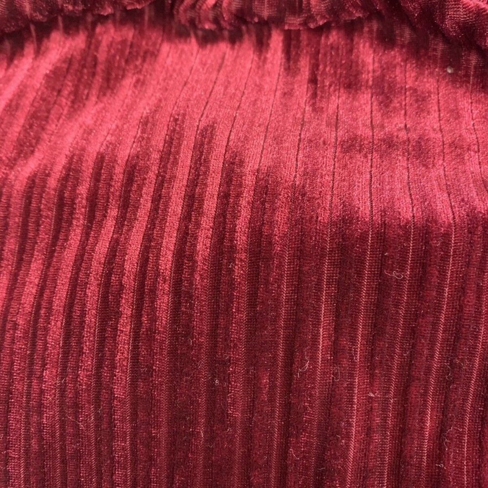 NEW Modcloth Timeless Embrace Velvet Midi Dress - Picture 5 of 7